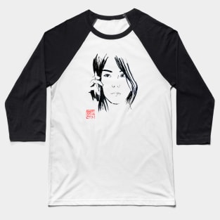 chinese woman phoning Baseball T-Shirt